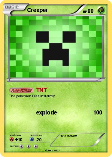 Pokemon Creeper
