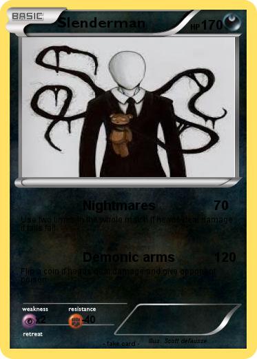Pokemon Slenderman
