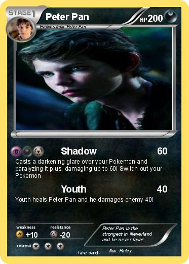 Pokemon Peter Pan