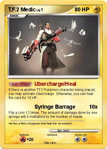 Pokemon T.F.2 Medic