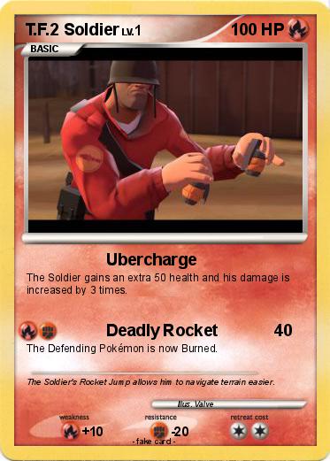 Pokemon T.F.2 Soldier
