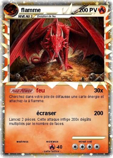Pokemon flamme