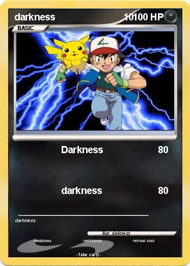 Pokemon darkness                          10
