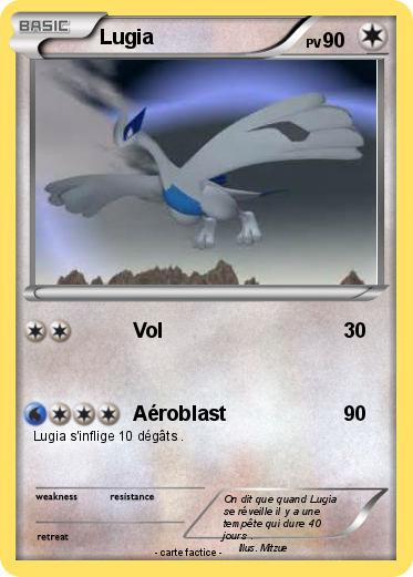 Pokemon Lugia