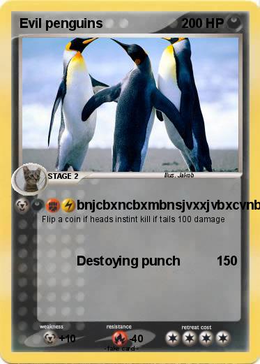 Pokemon Evil penguins