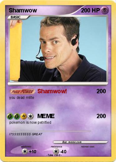 Pokemon Shamwow