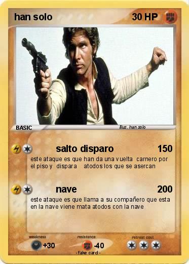 Pokemon han solo