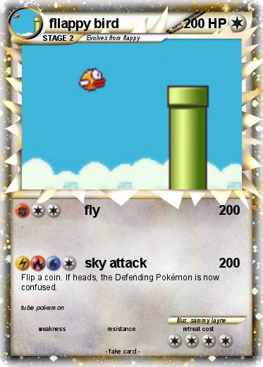 Pokemon fllappy bird