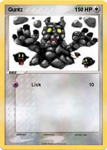 Pokemon Guntz