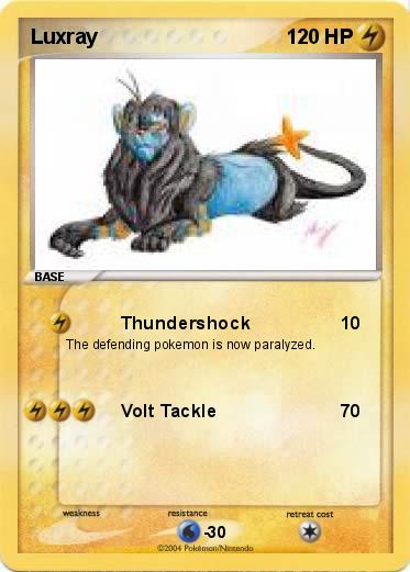Pokemon Luxray