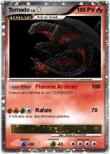 Pokemon Tornado