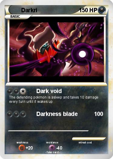 Pokemon Darkri