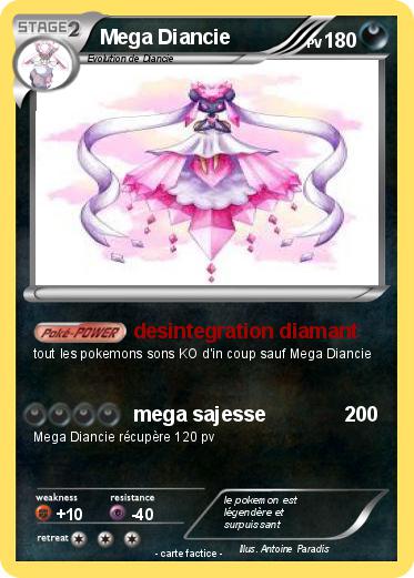 Pokemon Mega Diancie