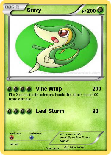 Pokemon Snivy