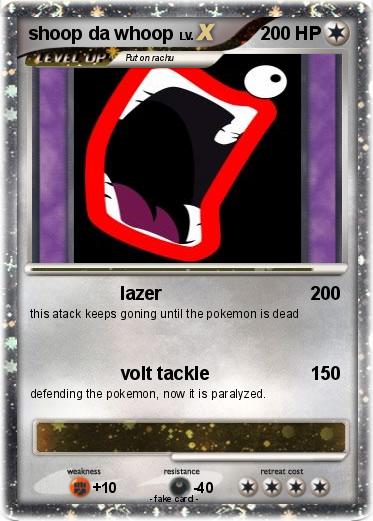 Pokemon shoop da whoop