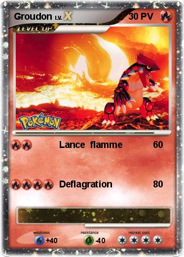 Pokemon Groudon