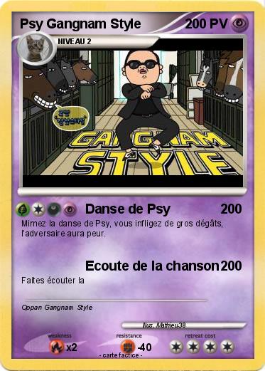 Pokemon Psy Gangnam Style
