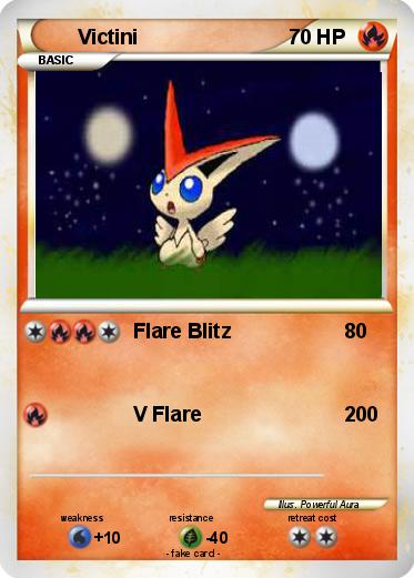 Pokemon Victini