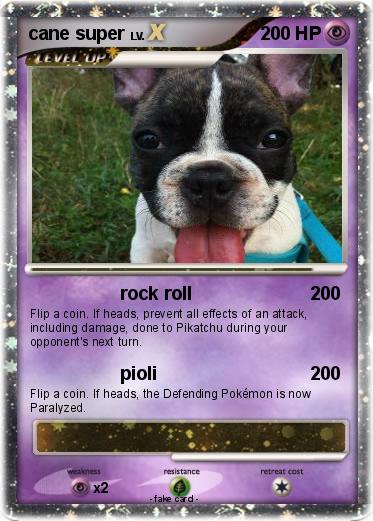 Pokemon cane super