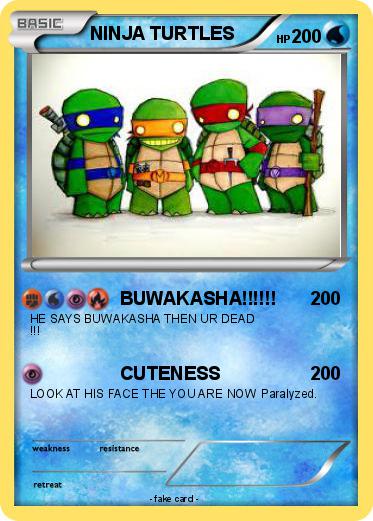 Pokemon NINJA TURTLES