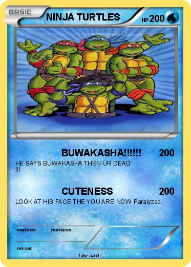 Pokemon NINJA TURTLES