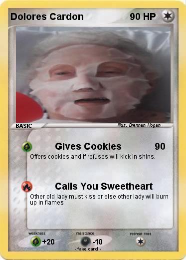Pokemon Dolores Cardon