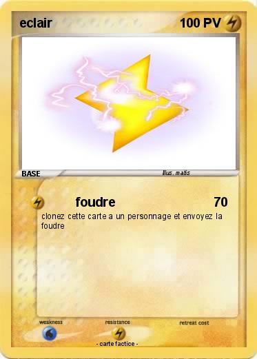 Pokemon eclair
