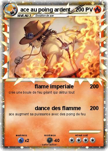 Pokemon ace au poing ardent