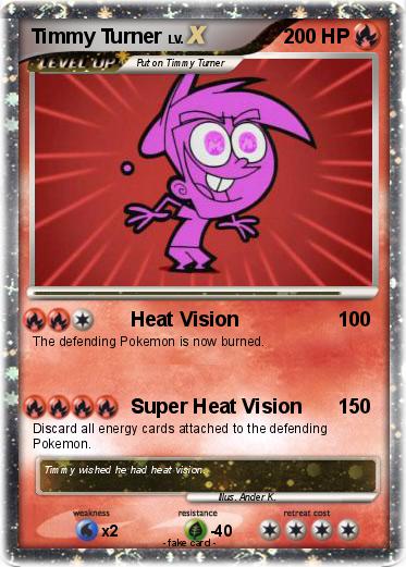 Pokemon Timmy Turner