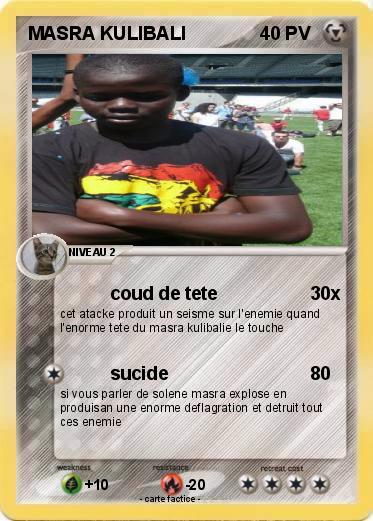 Pokemon MASRA KULIBALI