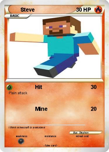 Pokemon Steve