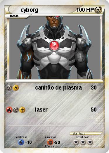 Pokemon cyborg