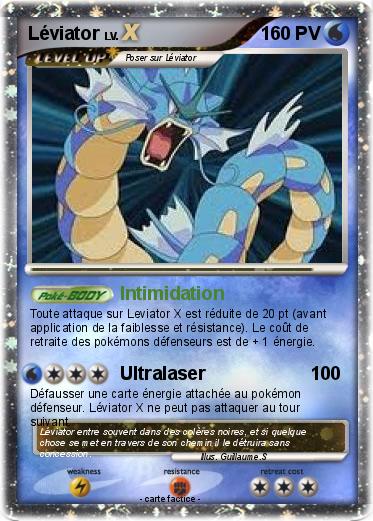 Pokemon Léviator