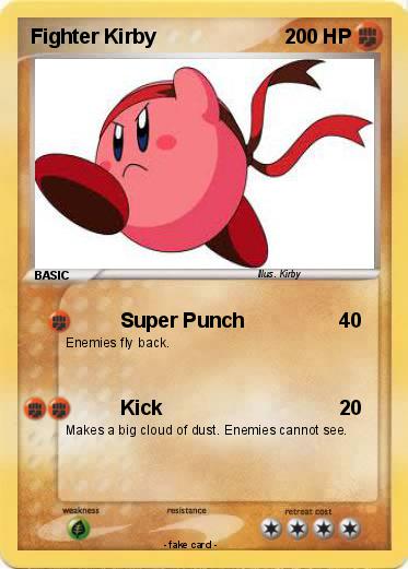 Pokemon Fighter Kirby