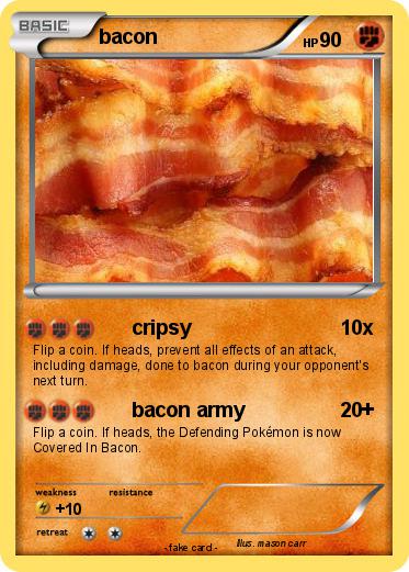 Pokemon bacon