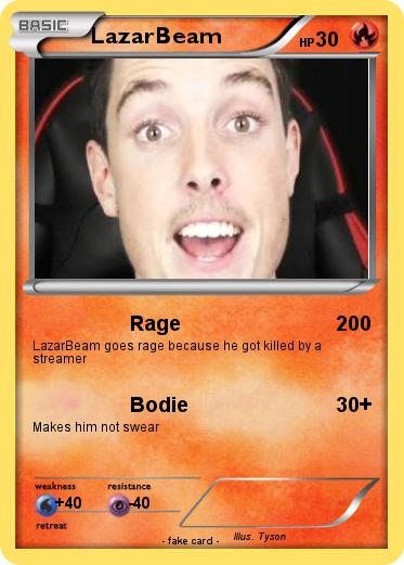 Pokemon LazarBeam
