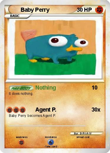 Pokemon Baby Perry