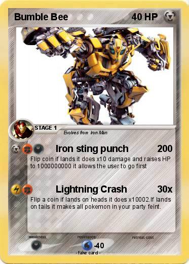 Pokemon Bumble Bee