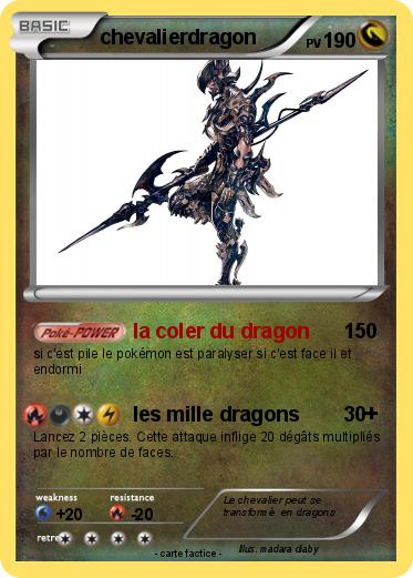 Pokemon chevalierdragon