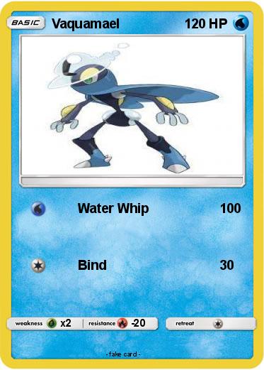 Pokemon Vaquamael