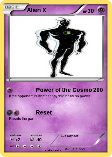 Pokemon Alien X