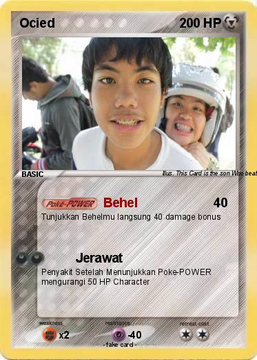 Pokemon Ocied