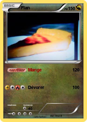 Pokemon Flan