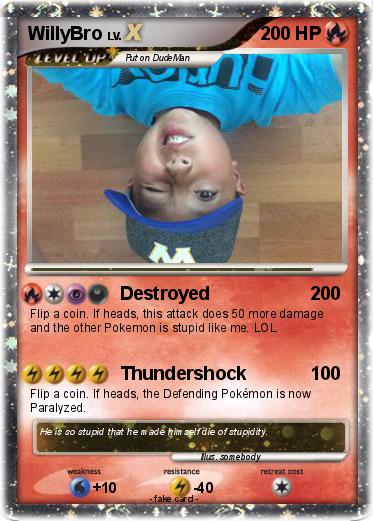 Pokemon WillyBro