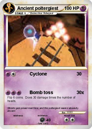 Pokemon Ancient poltergiest