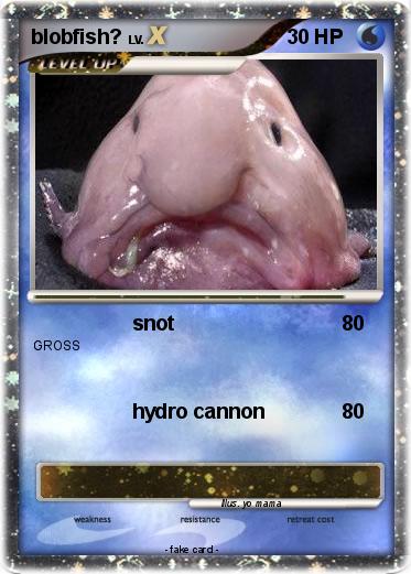Pokemon blobfish?