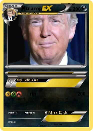 Pokemon trump