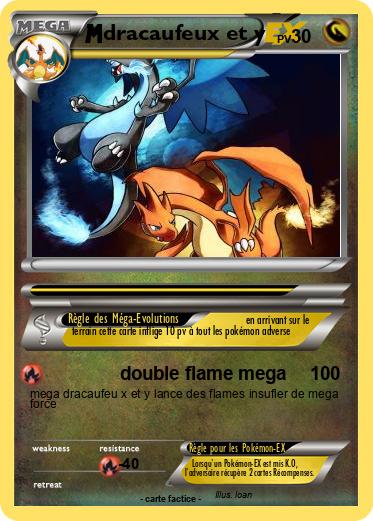 Pokemon dracaufeux et y