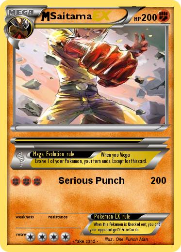 Pokemon Saitama