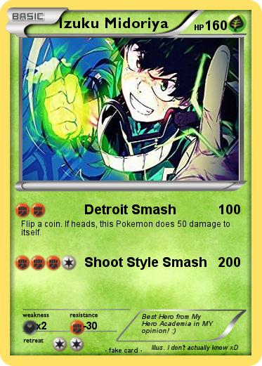 Pokemon Izuku Midoriya